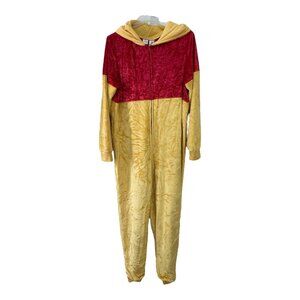 Disney Winnie the Pooh Hooded Adult Pajama – Size XL (16/18)